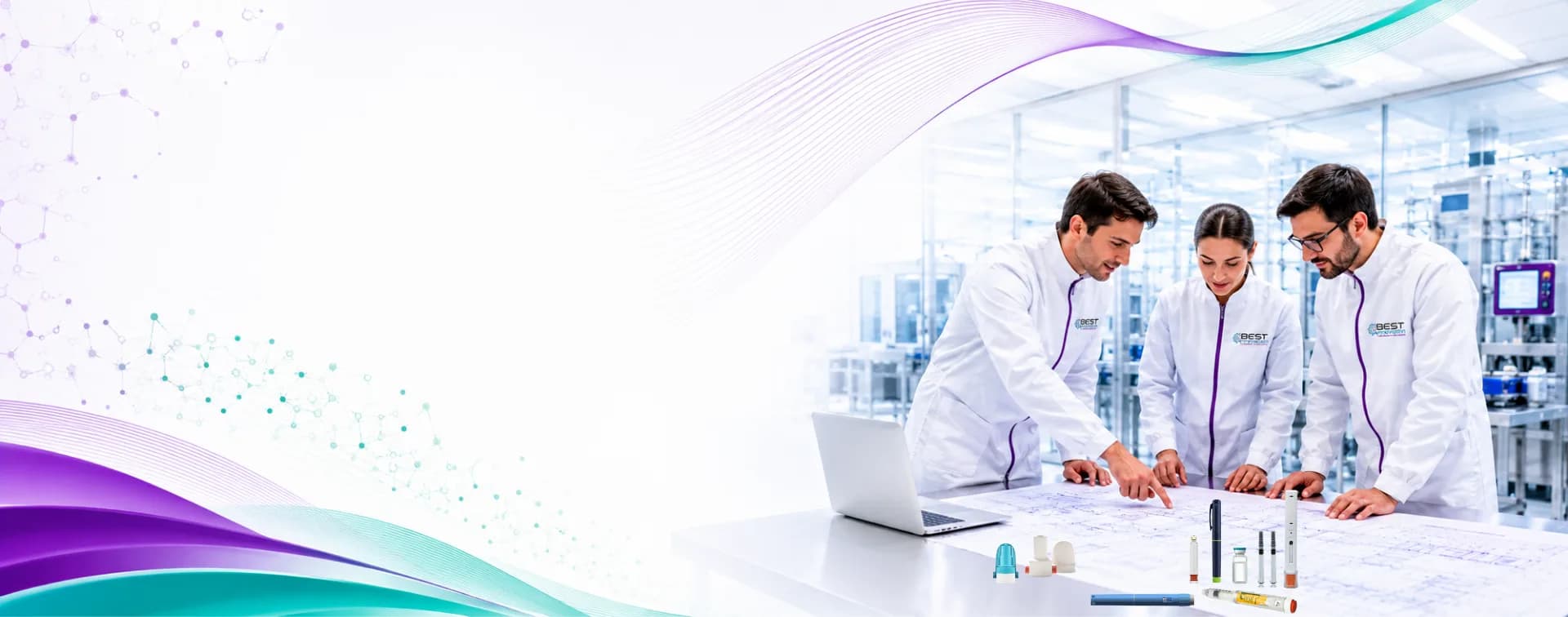 Expert engineers. Proven expertise. Professional support at every stage.