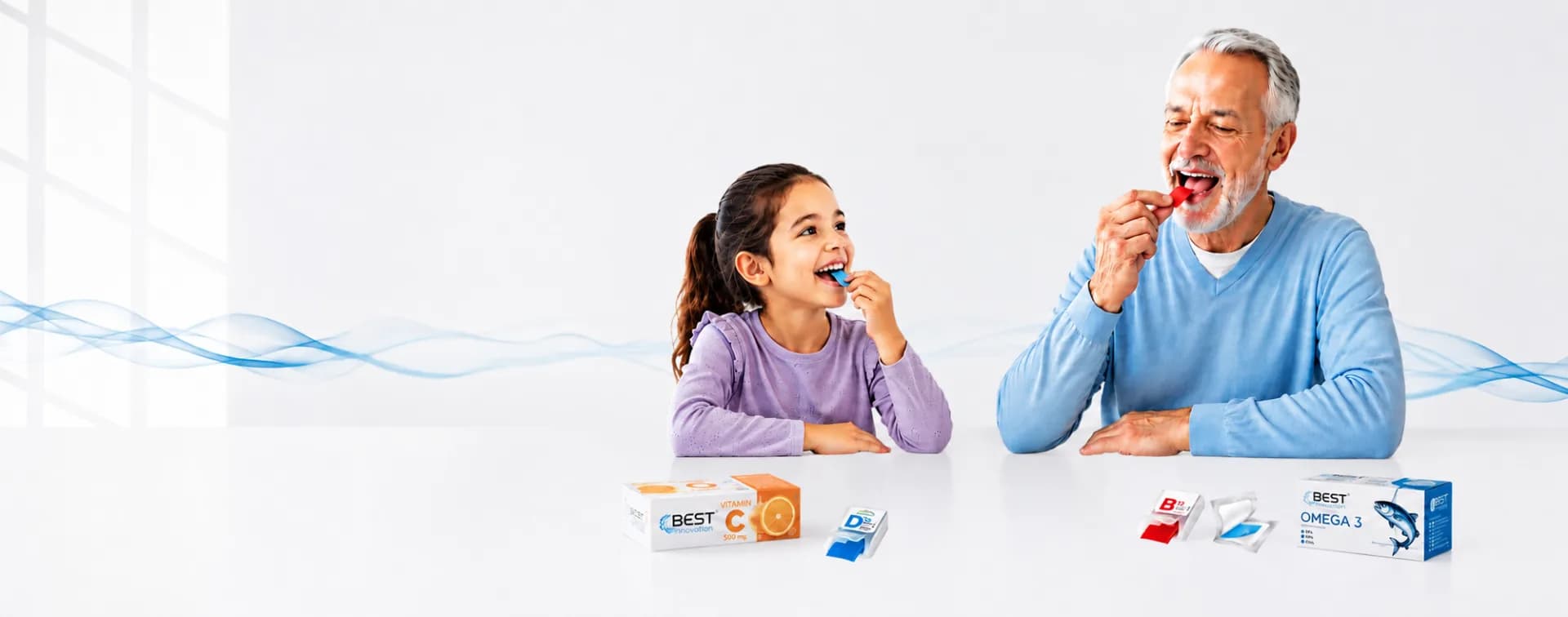 Innovative medicines developed to enhance patient satisfaction and optimize health outcomes.