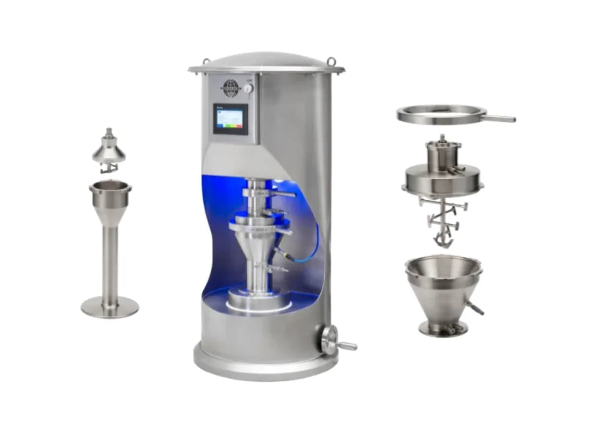 DPI dry powder inhaler blending equipment by Hosokawa Micron