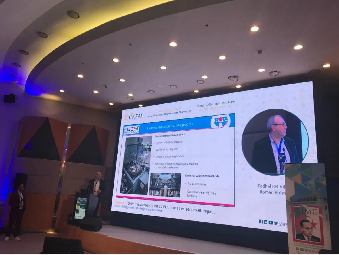 Algerian Federation of Pharmacy (FAP) 2025
