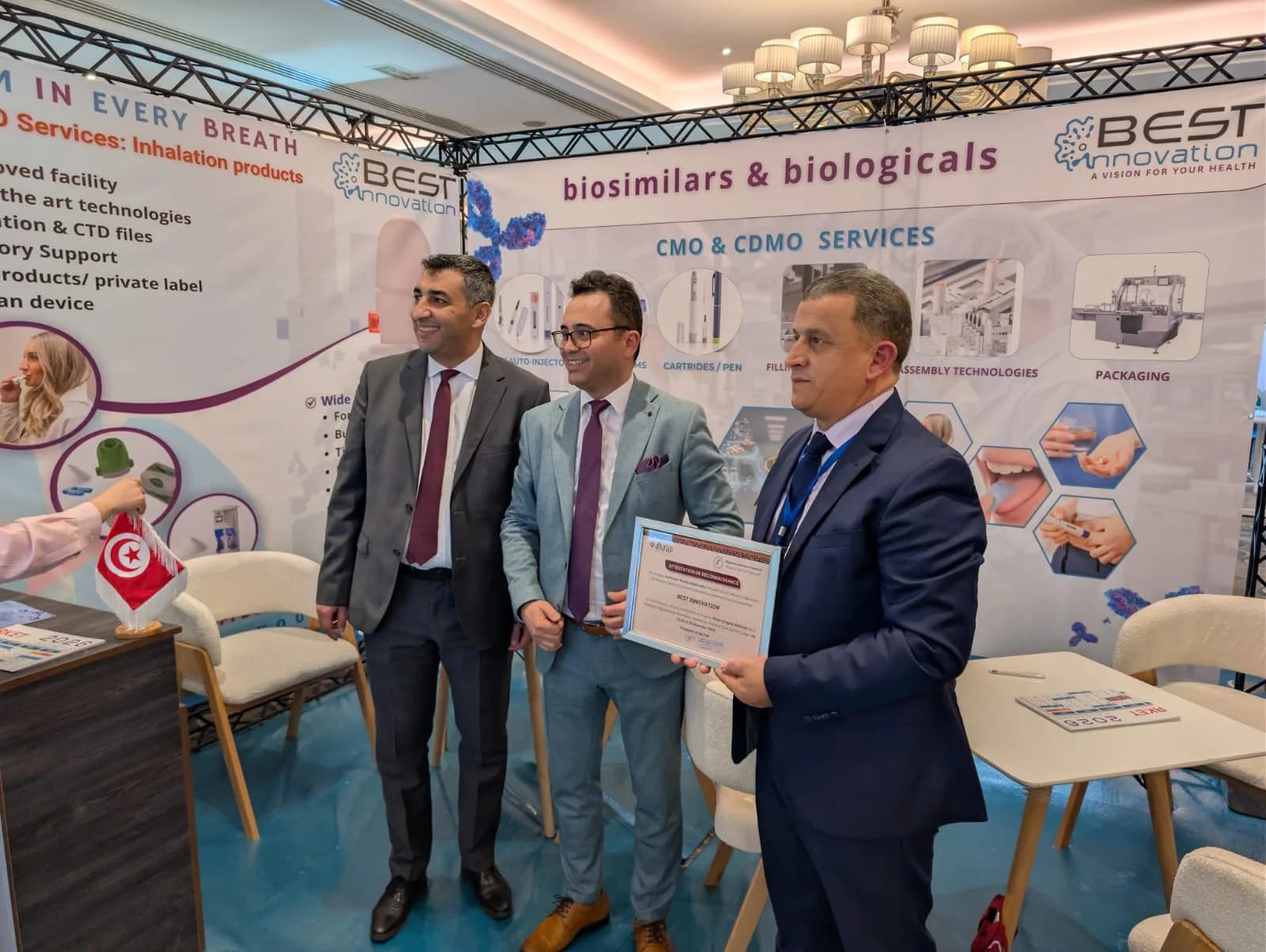 Algerian Federation of Pharmacy (FAP) 2025 - 2