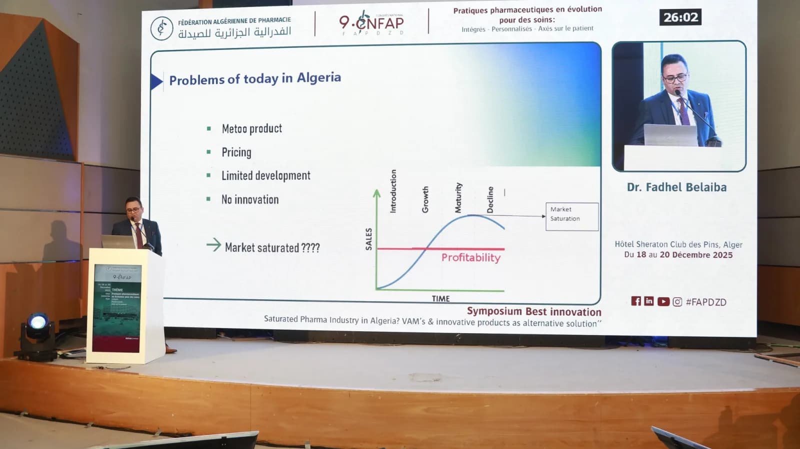 Algerian Federation of Pharmacy (FAP) 2025 - 5