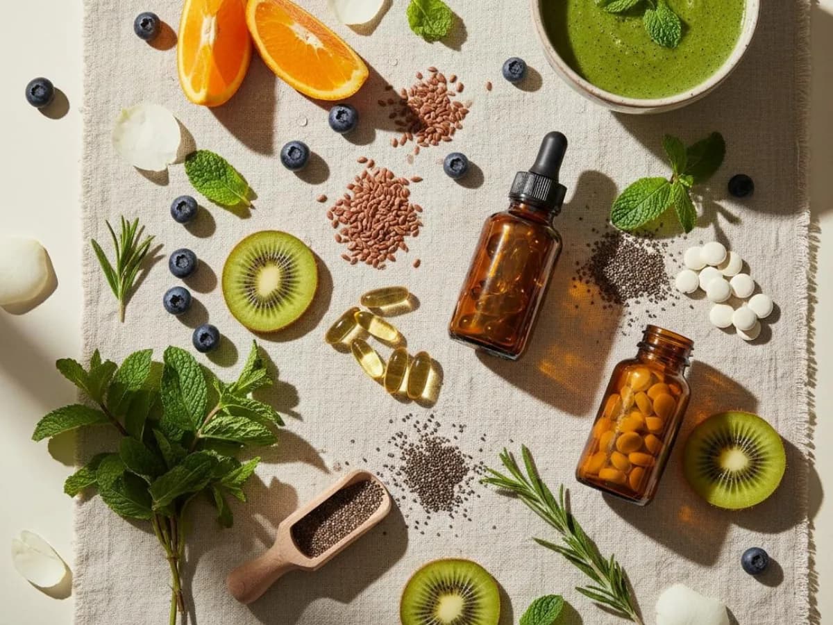 Food Supplements & Vitamins - block 2 - 1