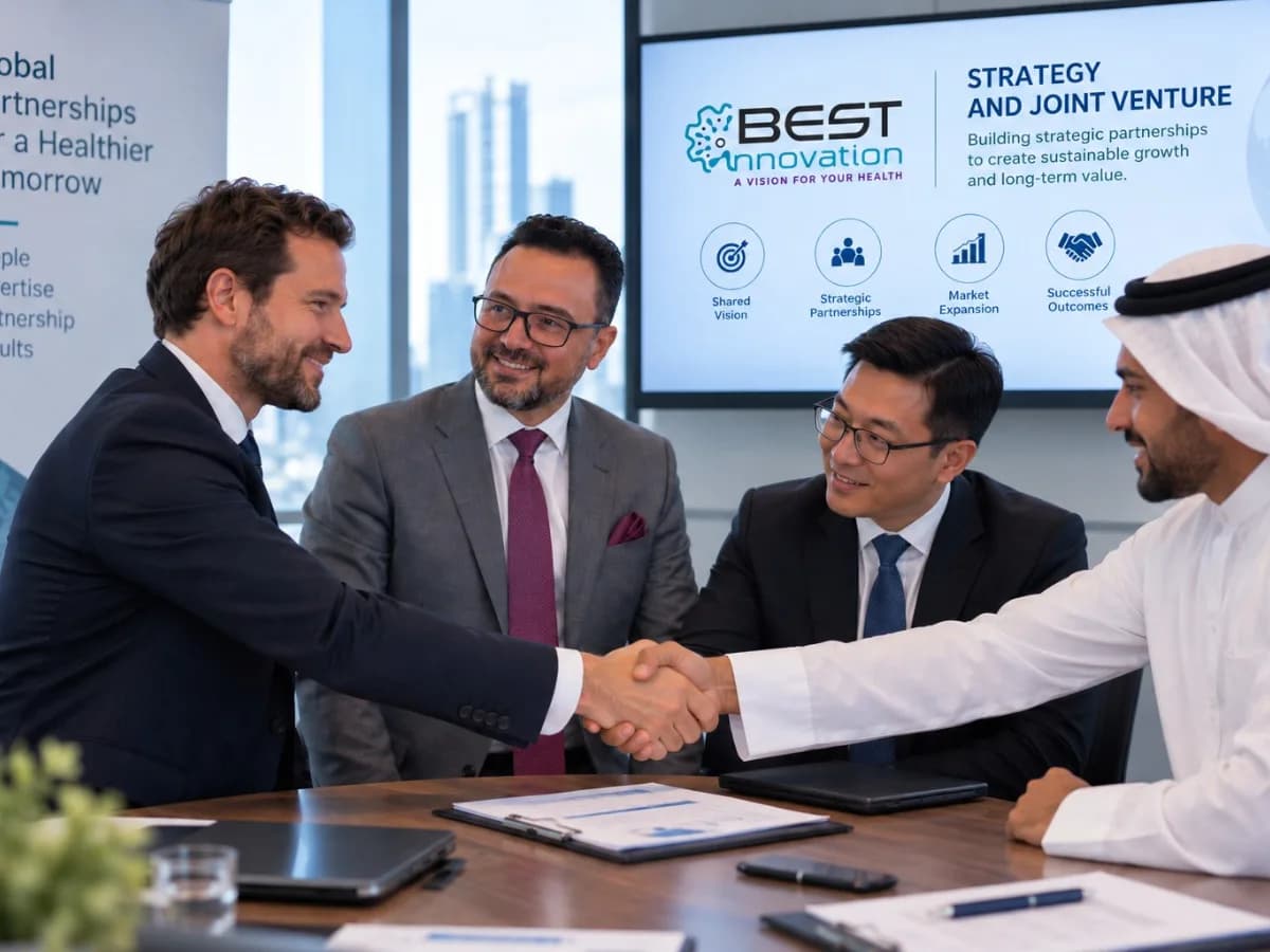 Global investment and cross-border partnership support by BEST Innovation