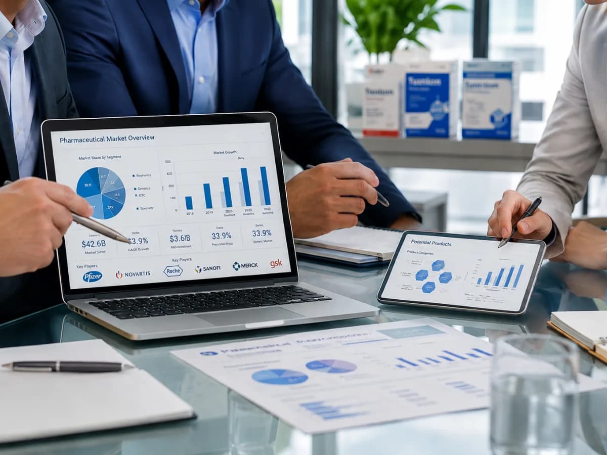 International pharmaceutical sales and trading by BEST Innovation