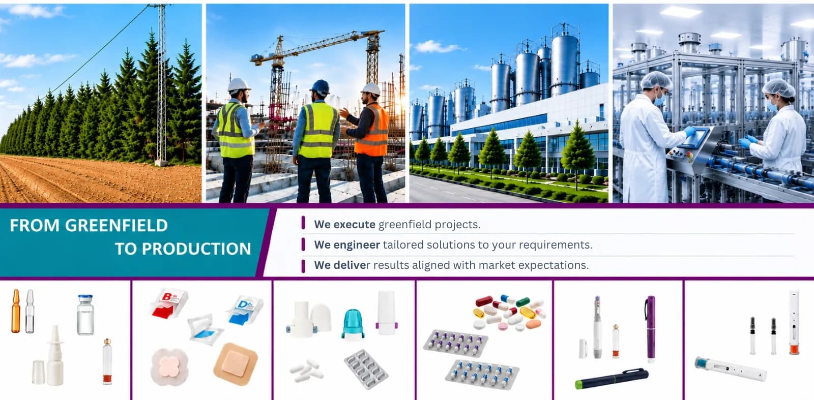 Turnkey pharmaceutical project execution by BEST Innovation