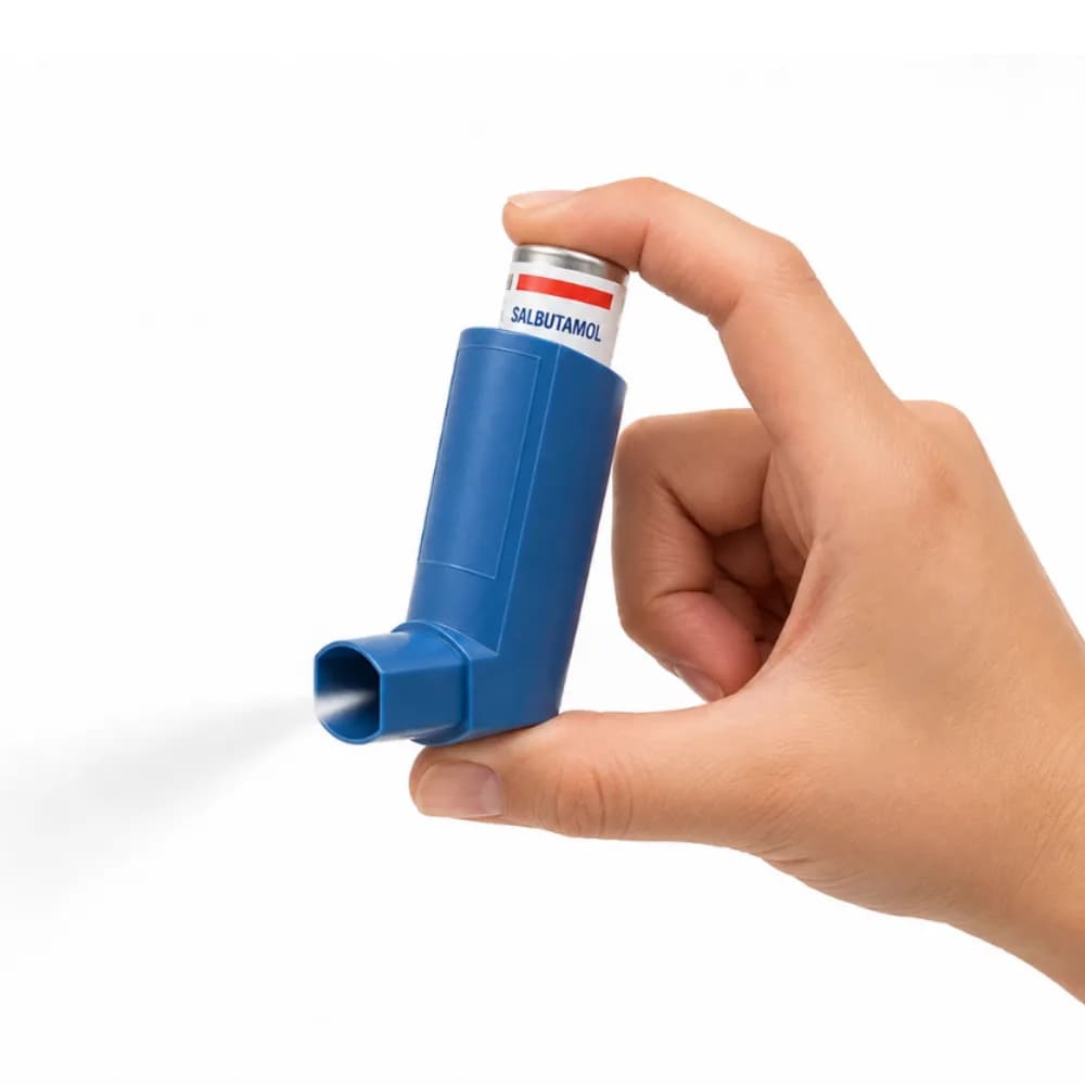 Metered Dose Inhaler (MDI)