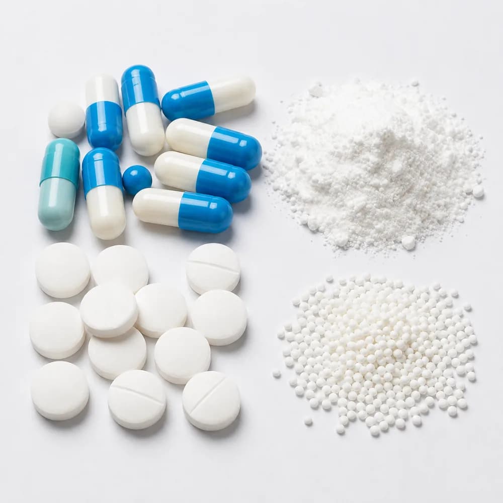 Solid dosage forms (tablets, capsules, powders and granules)