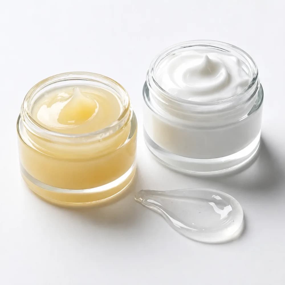 Semi-solid forms (ointments, creams and gels)