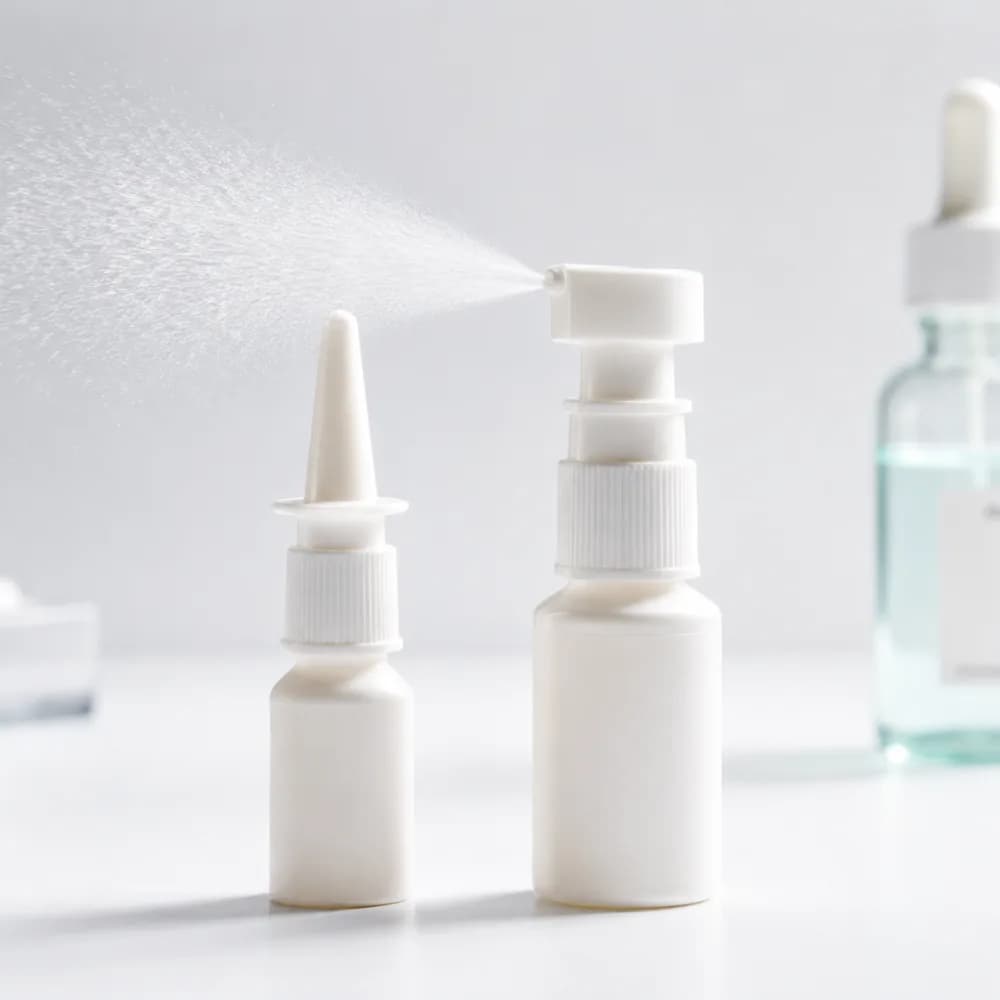 Sprays (nasal and oral)