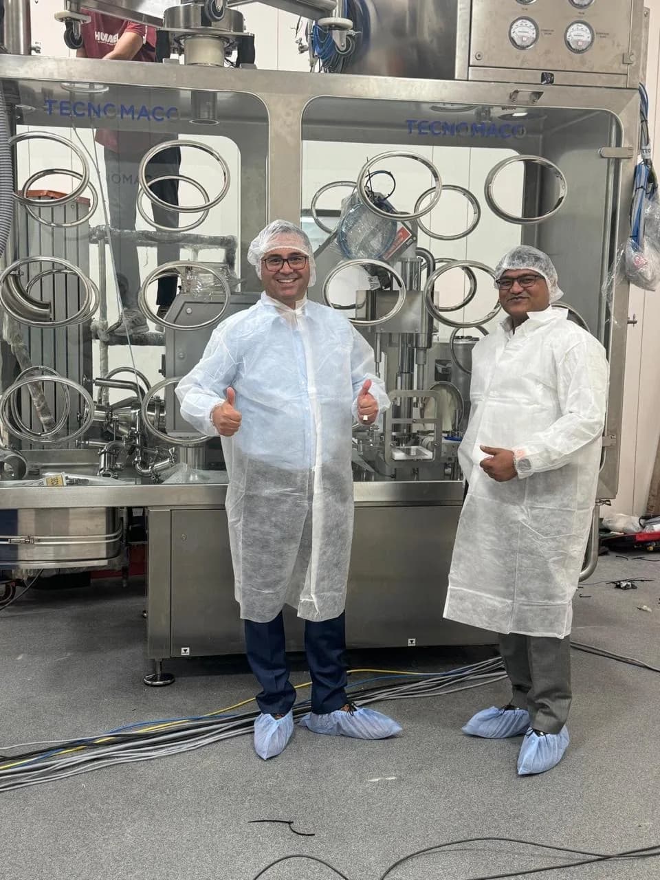 Containment system for high-potency API handling