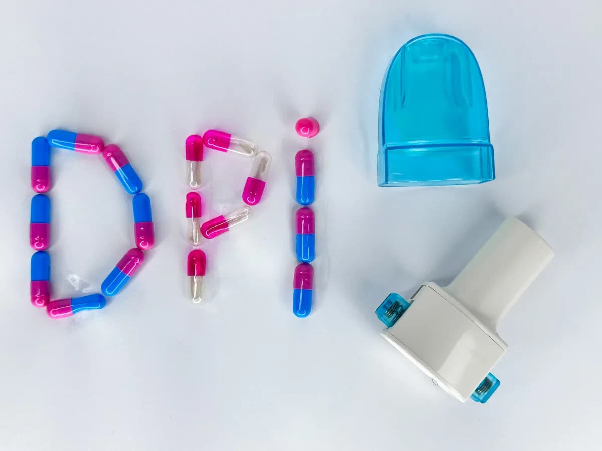 Blending Equipment - DPI (Dry Powder Inhaler) - 3