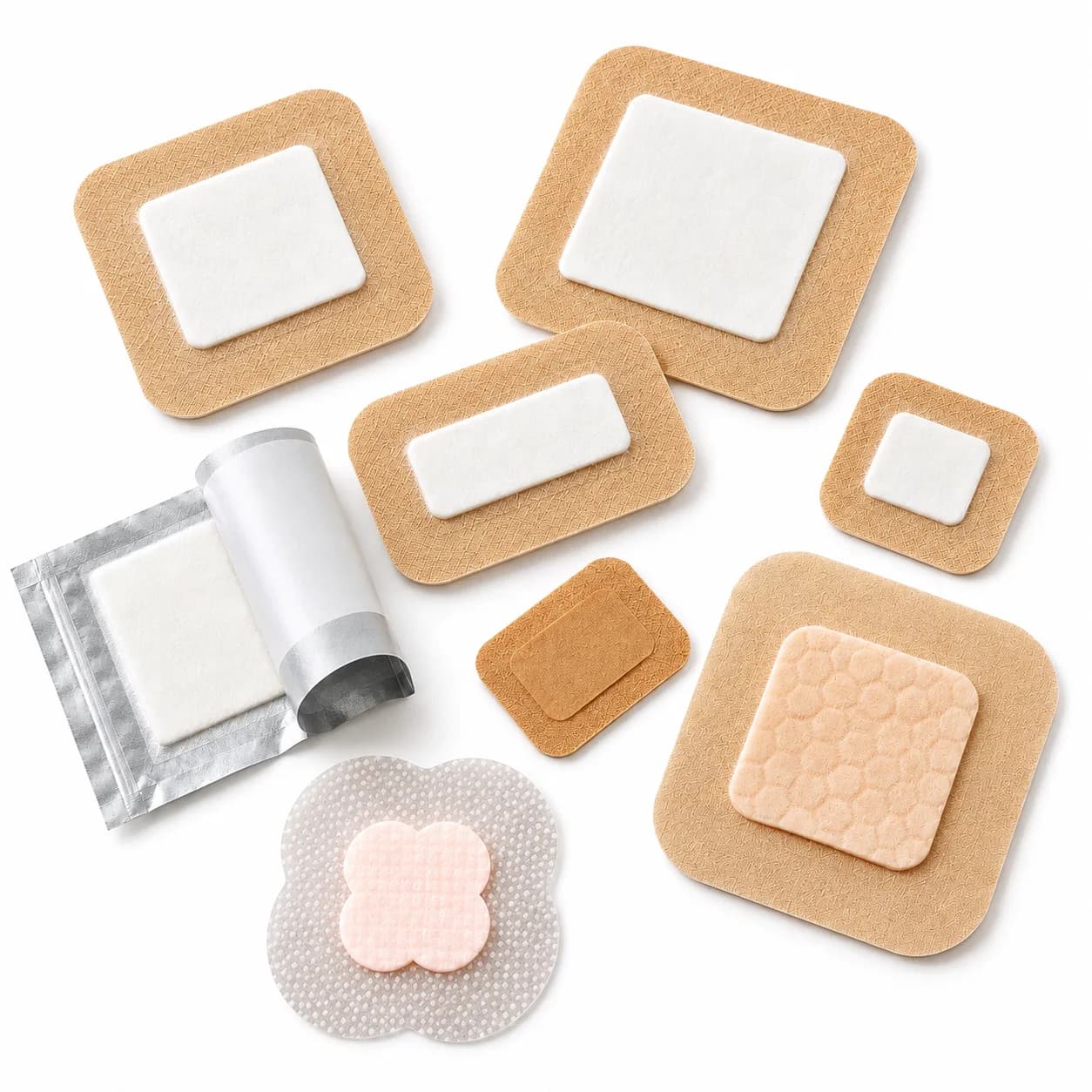 Vaseline Gauze, Wound Dressings & More