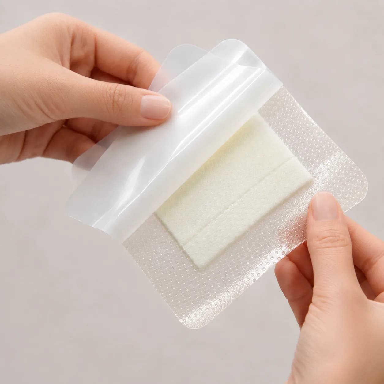 Silicone dressing
