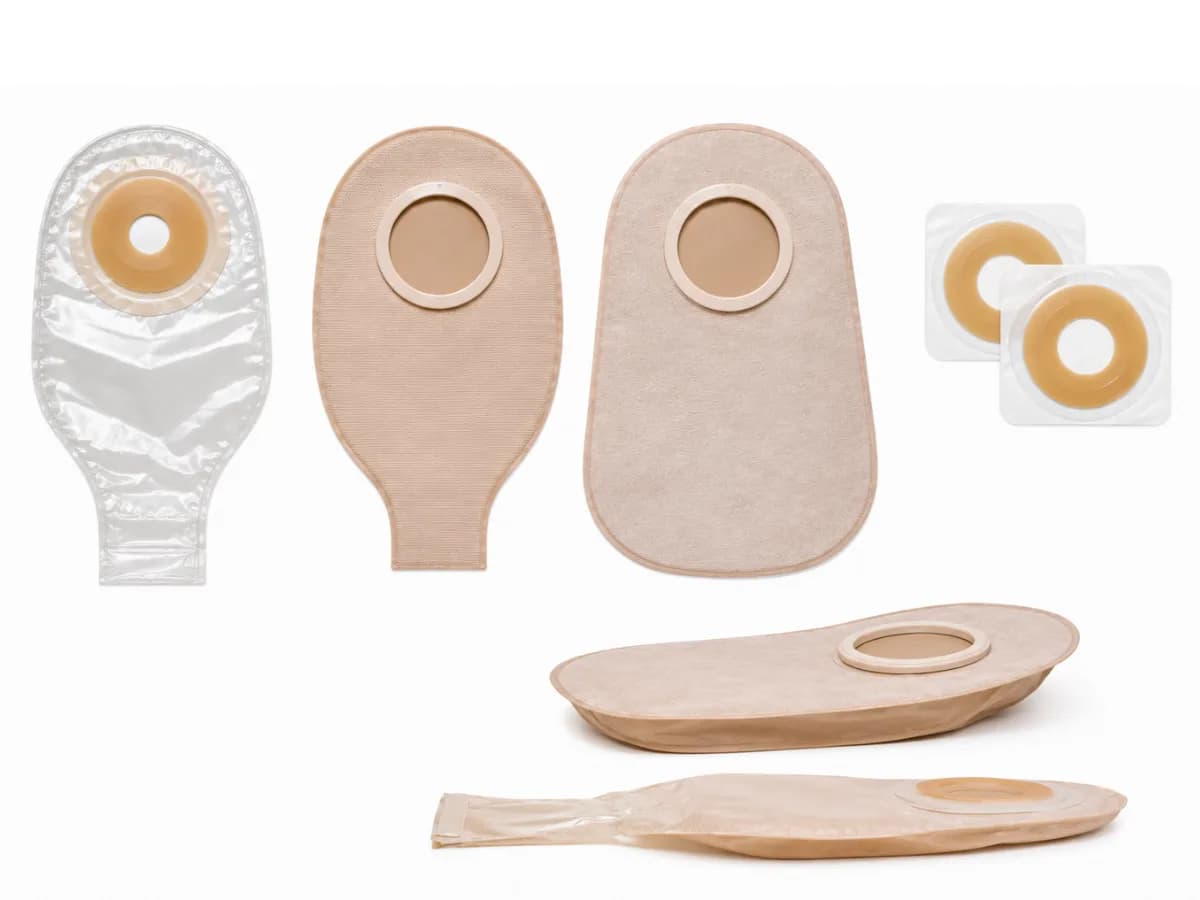Ostomy care – ostomy bags