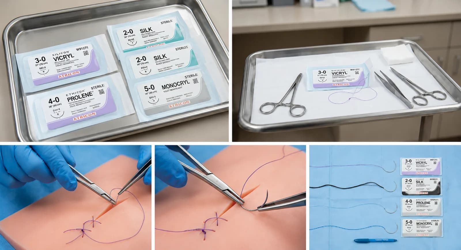 Surgical Sutures