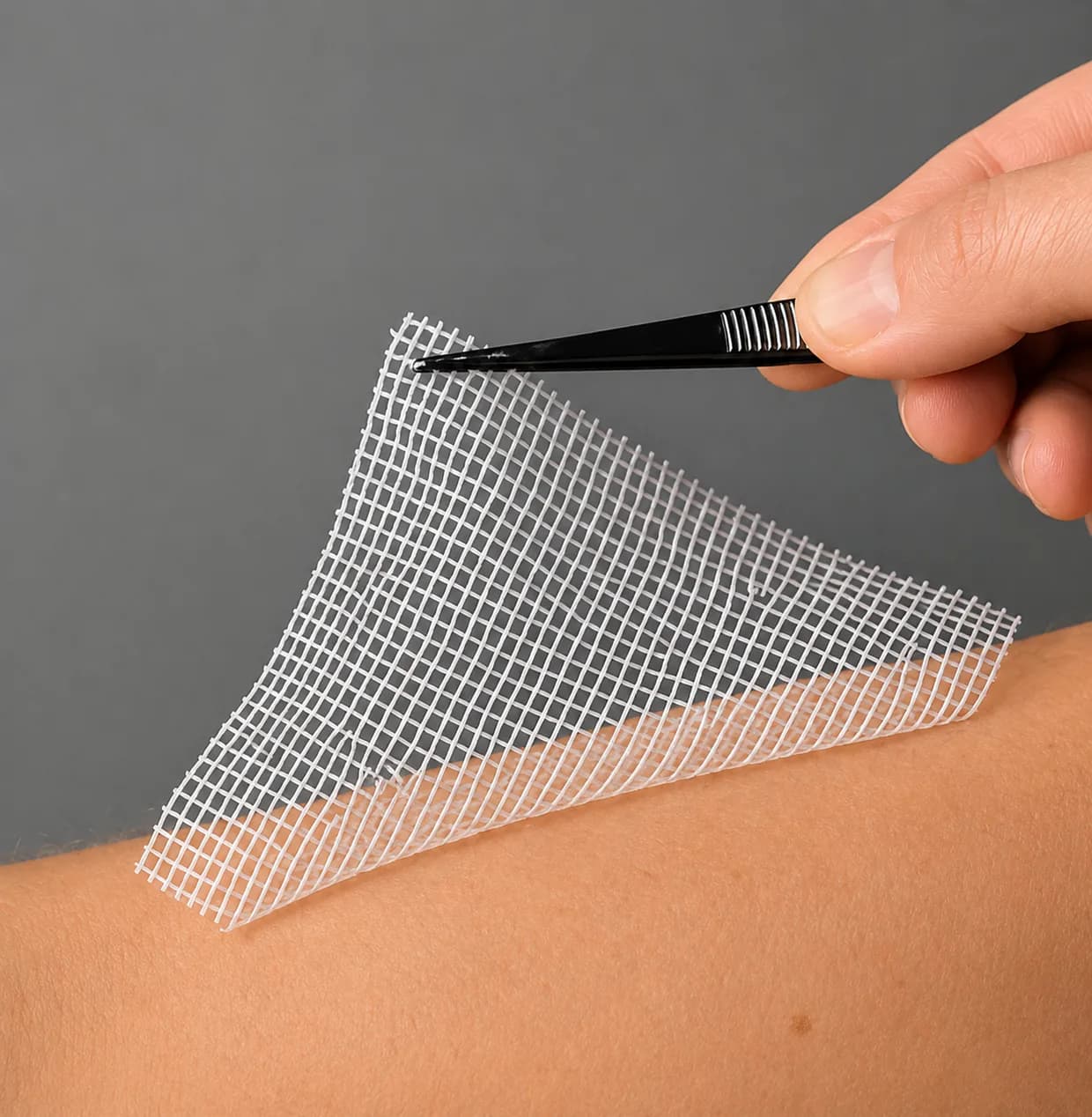 Paraffin gauze dressing